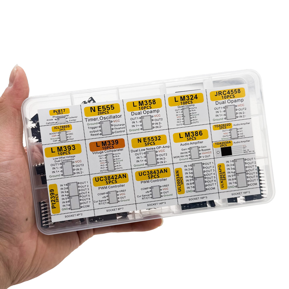 150pcs DIP Integrated Circuit  - Mosfet Transistor Set 评论和价格