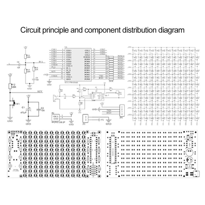 Best-DIY Soldering Kit Spectru - Best Diy Electronics Kits 评论和价格