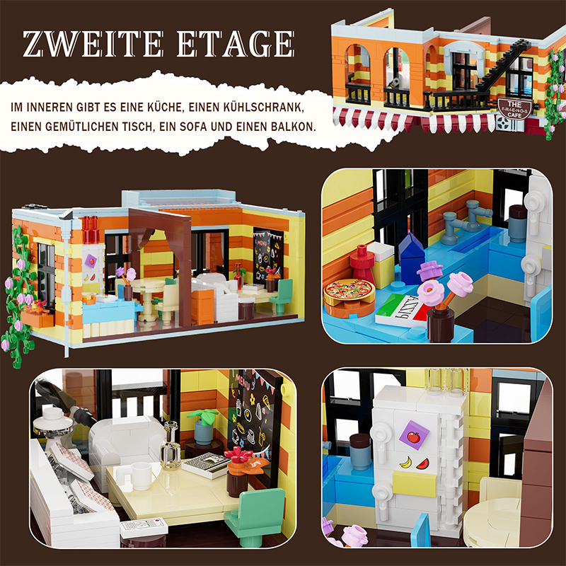 Creative Mini City MOC Central - Diy Electronics For Adults 评论和价格