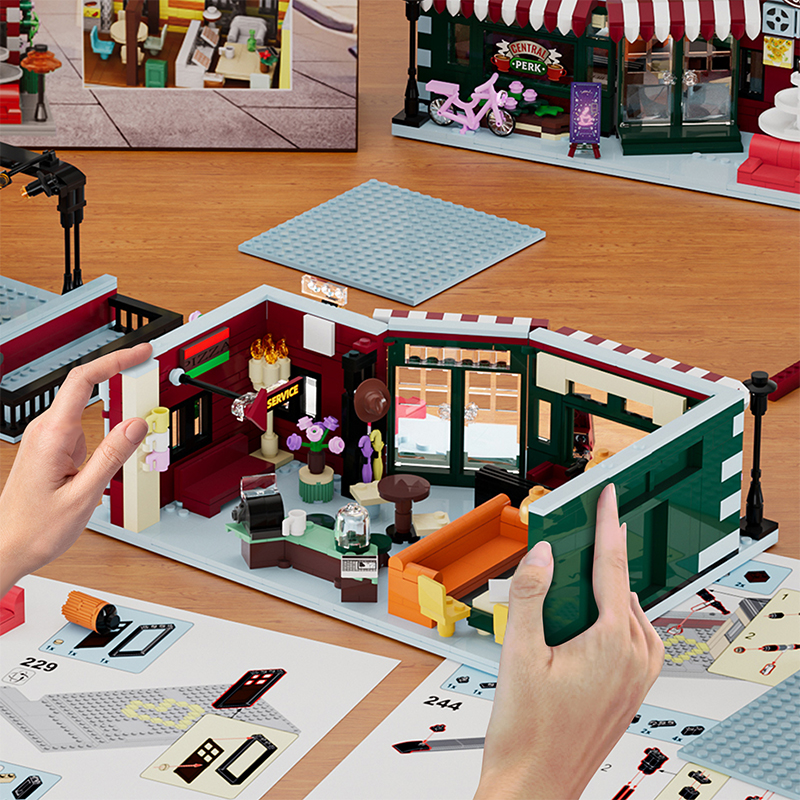 Creative Mini City MOC Central - Diy Electronics For Adults 评论和价格