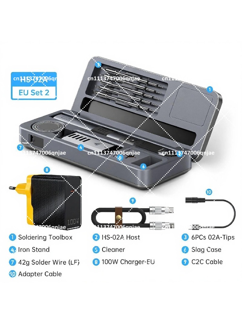 Smart Soldering Iron Mobile Wo - Soldering Iron Kit 评论和价格
