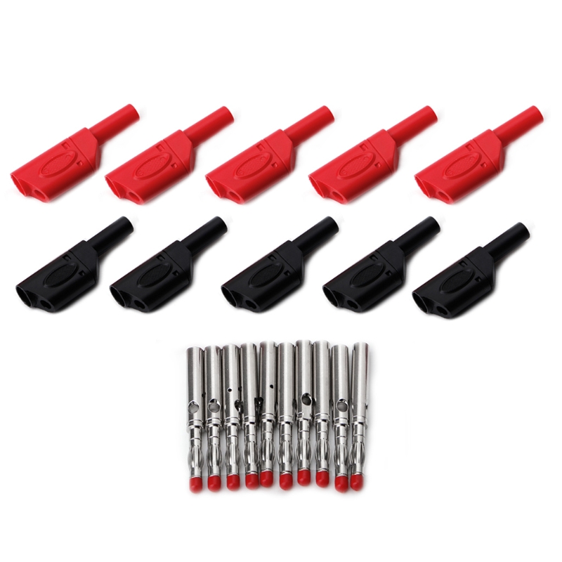 10 Sets 4mm Male Sheath Stacka - Soldering Iron Kit 评论和价格