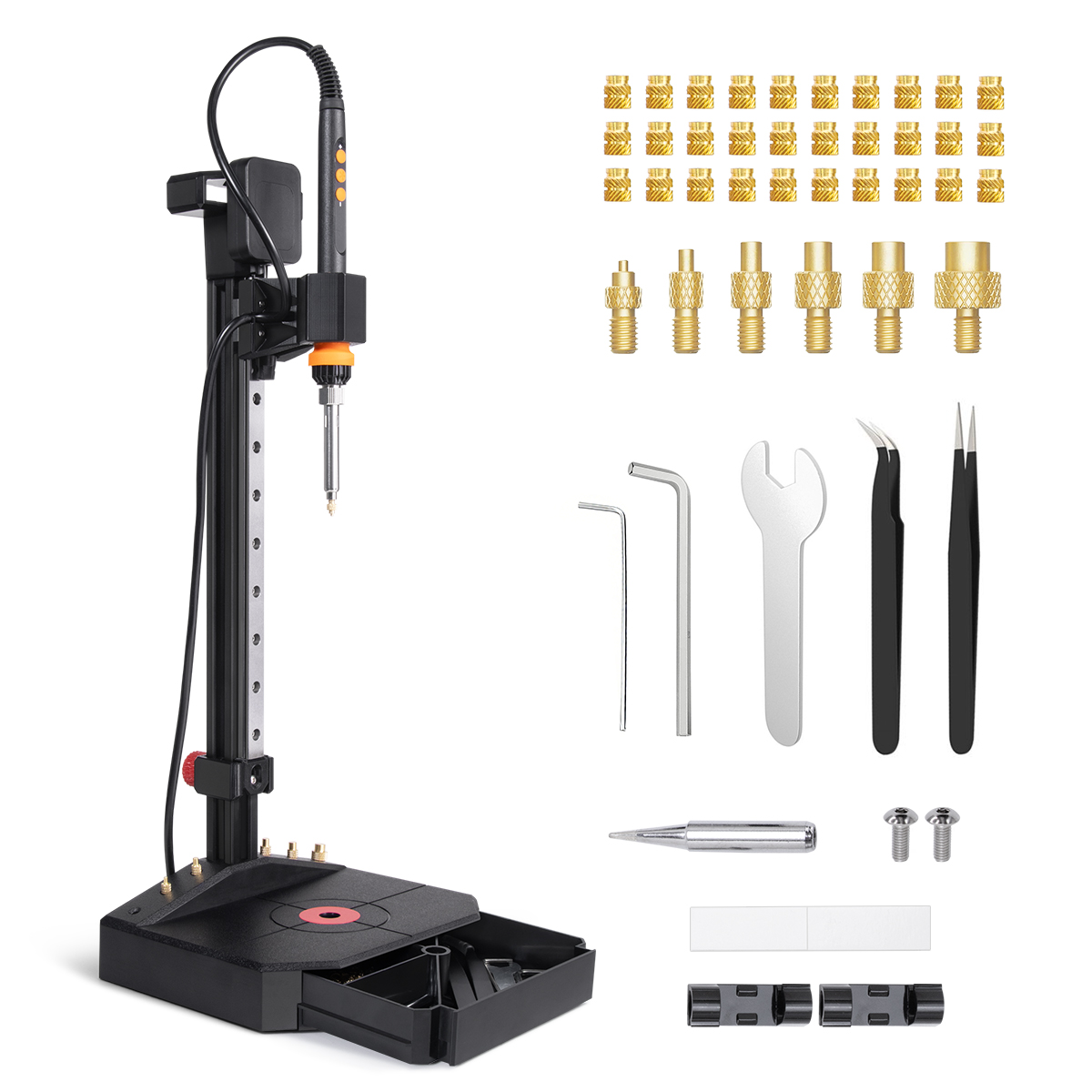 Stealth Press Kit M2 M3 M4 M5  - Soldering Iron Kit 评论和价格