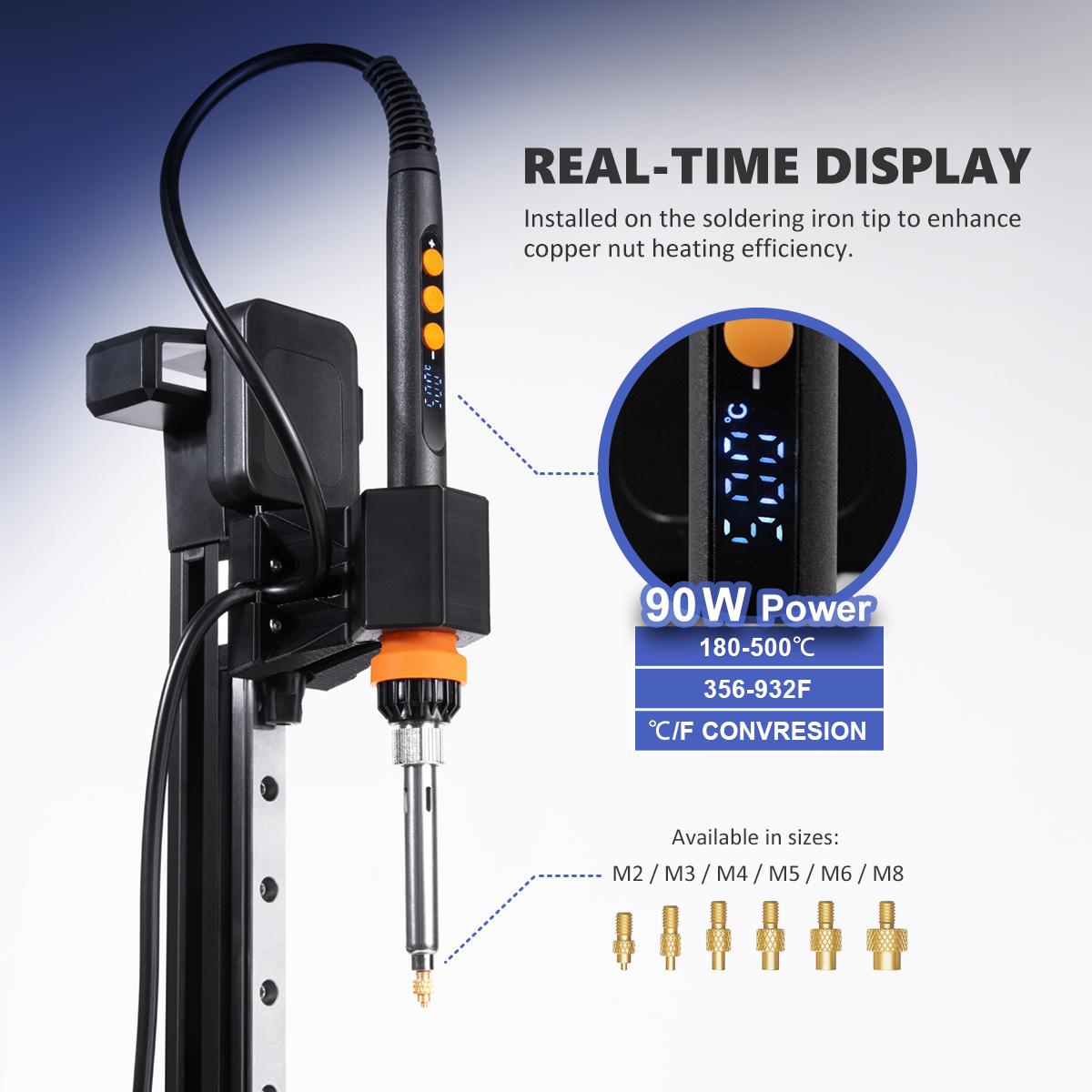 Stealth Press Kit M2 M3 M4 M5  - Soldering Iron Kit 评论和价格