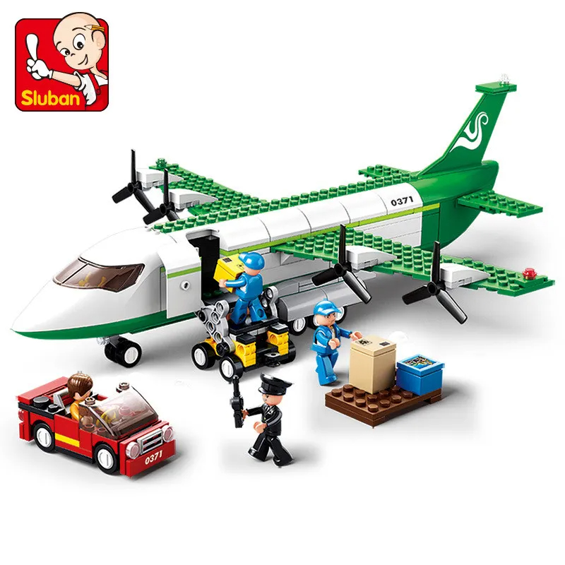 Creative City Airbus Cargo Air - Diy Electronics For Adults 评论和价格
