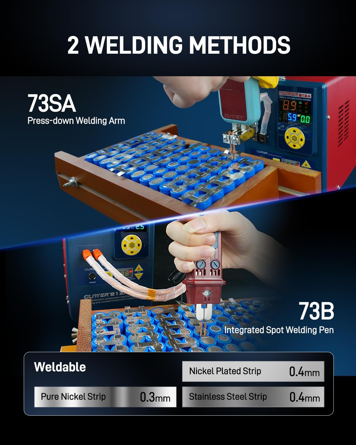 Spot Welder & Soldering Statio - Diy Electronics Spot Welder 评论和价格