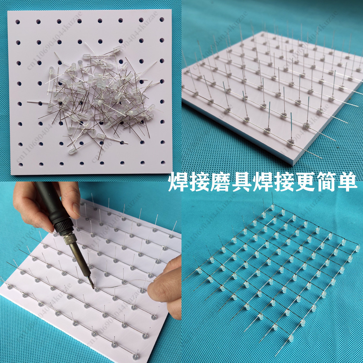 8X8X8 Color LED 3D Light Cube  - Diy Electronics Set 评论和价格