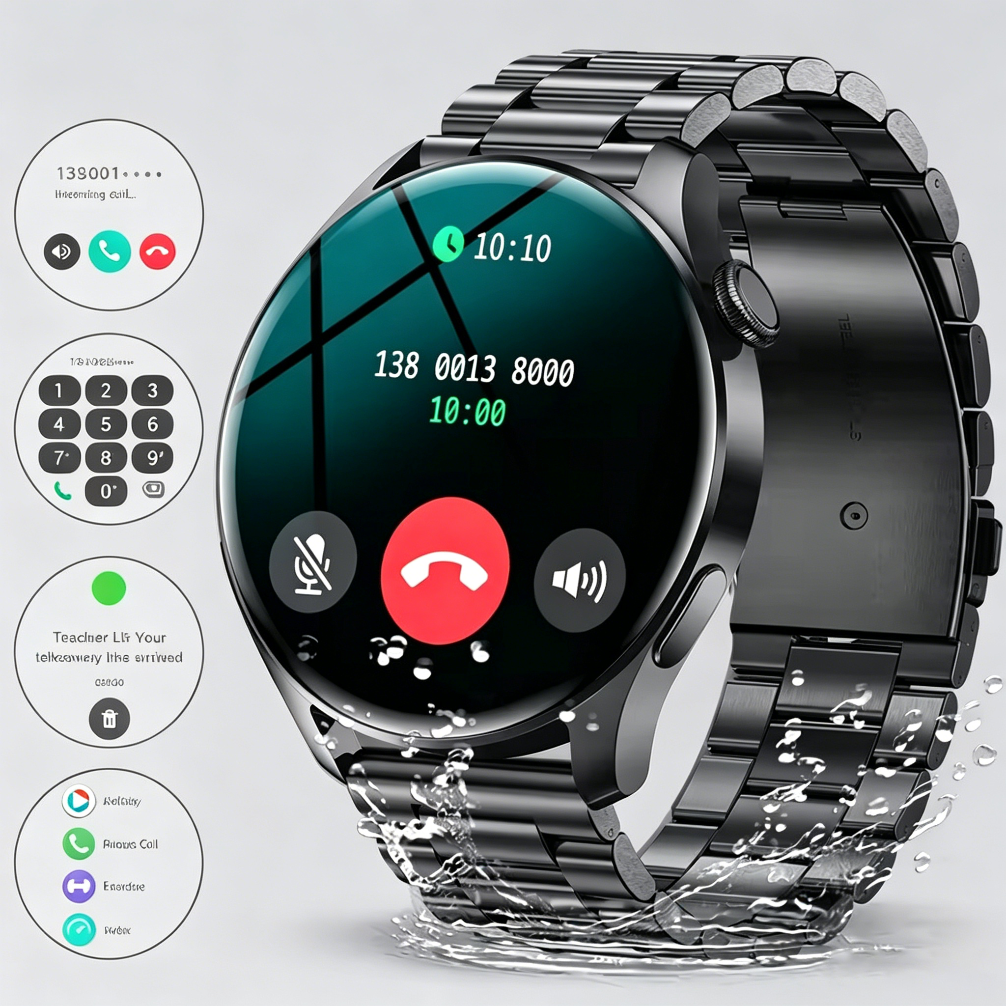 New SmartWatch for Men Women B - Diy Electronics For Adults 评论和价格