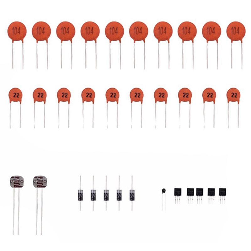 JABS-4X New Breadboard Set Ele - Diy Electronics Set 评论和价格