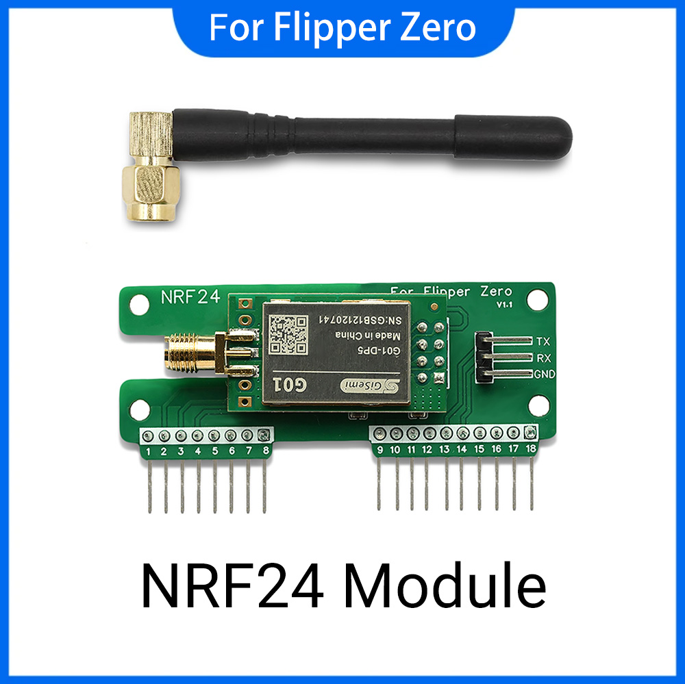 Flipper Zero Wireless Sniffer  - Nrf24L01 Module Wireless 评论和价格