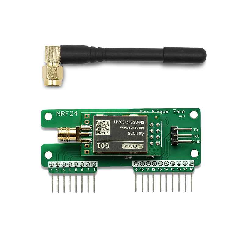 Flipper Zero Wireless Sniffer  - Nrf24L01 Module Wireless 评论和价格