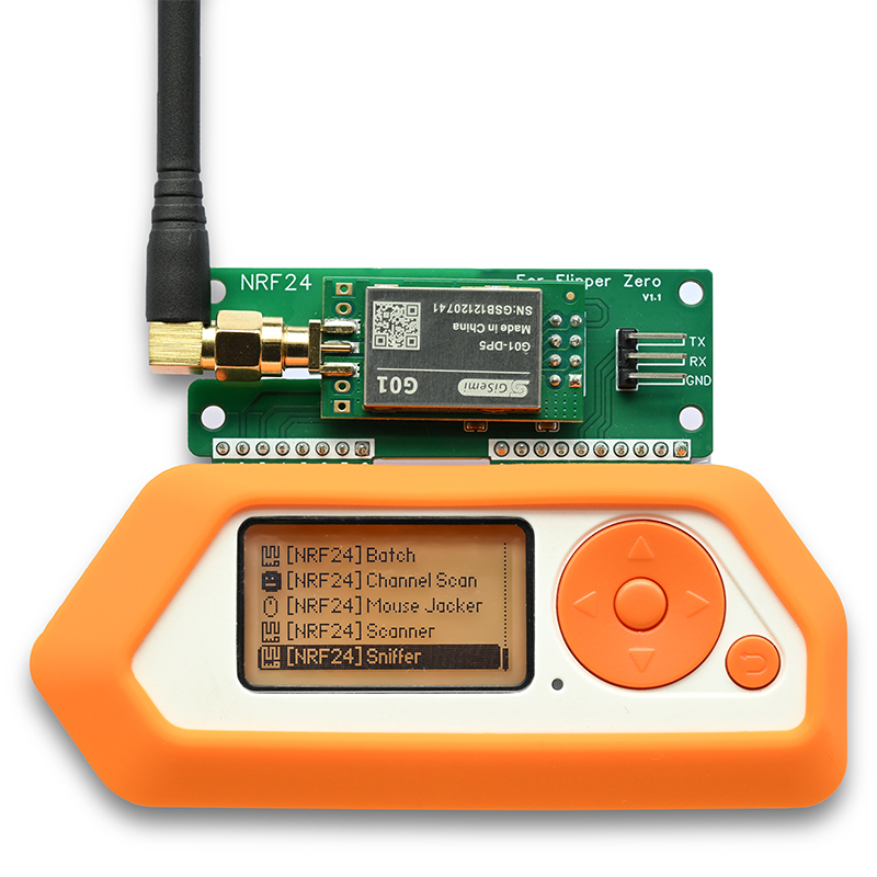 Flipper Zero Wireless Sniffer  - Nrf24L01 Module Wireless 评论和价格