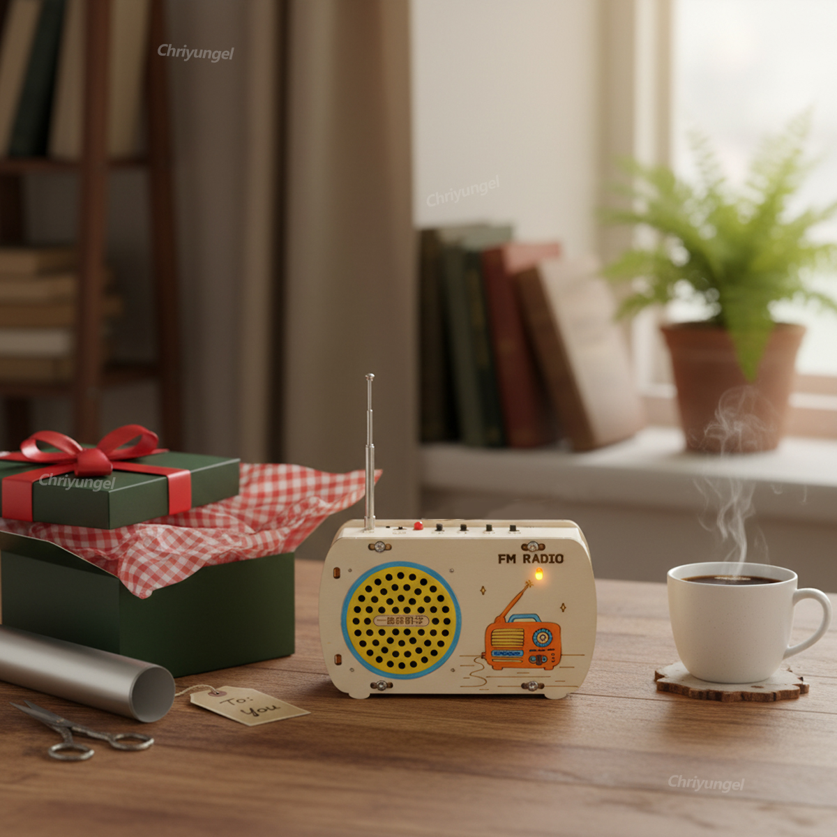 DIY Wooden Radio Kit Retro FM  - Diy Electronics Kids 评论和价格
