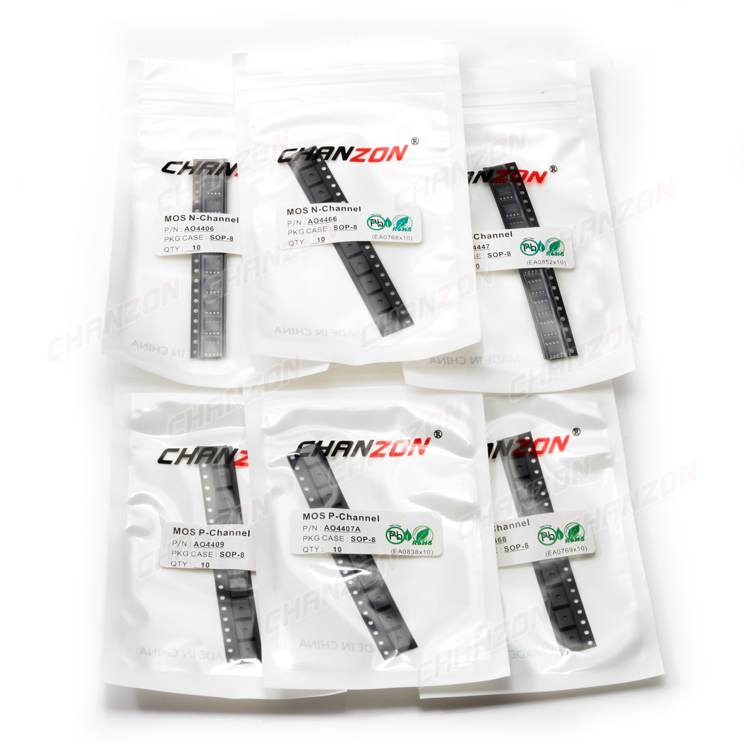 Original Sop8 Ao4406 Ao4466 Ao - Mosfet Transistor Set 评论和价格