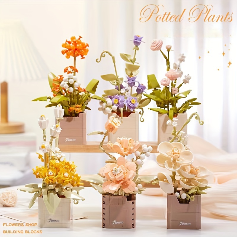 Flower Creative Puzzle Assembl - Diy Electronics For Adults 评论和价格