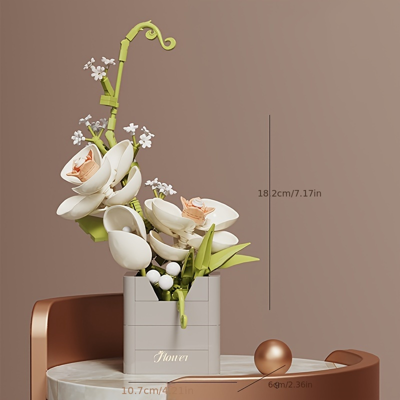 Flower Creative Puzzle Assembl - Diy Electronics For Adults 评论和价格