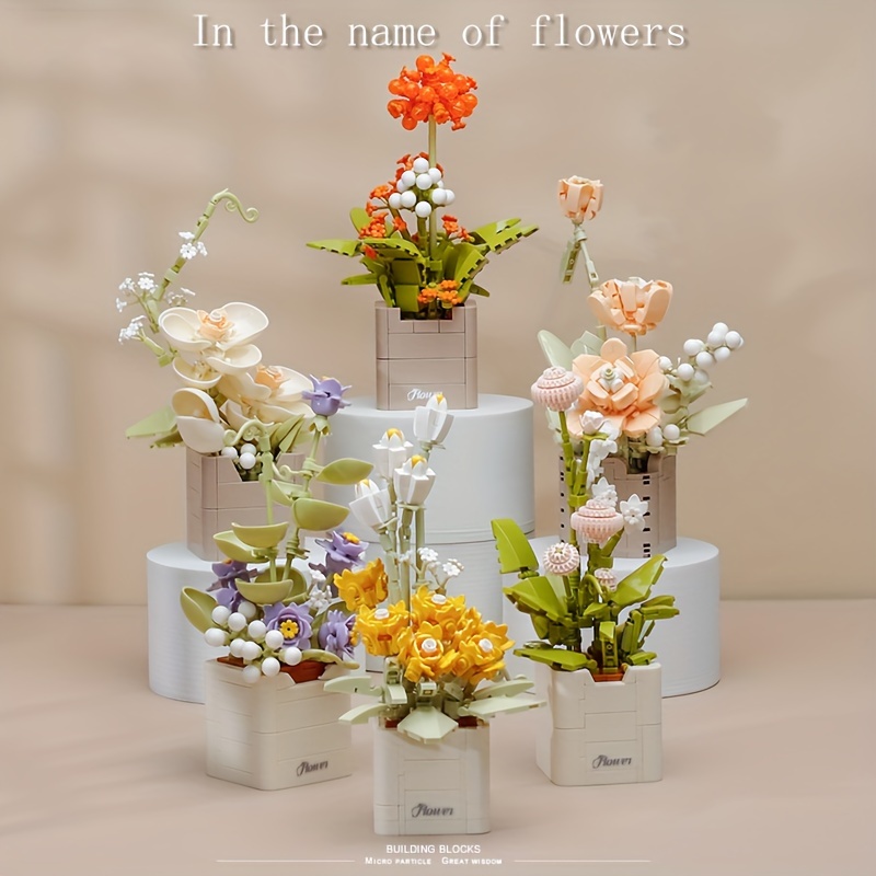 Flower Creative Puzzle Assembl - Diy Electronics For Adults 评论和价格