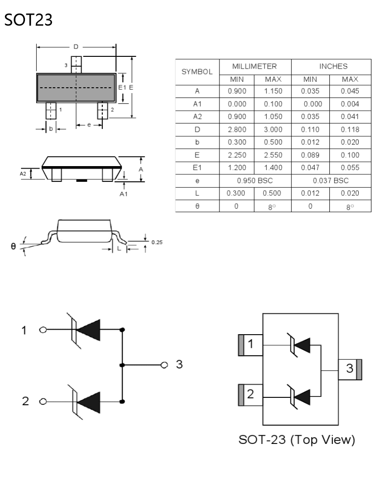 20pcs SI2312BDS-T1-ES AE9T SI2 - Mosfet Transistor Set 评论和价格