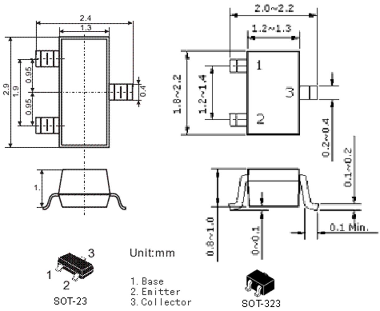 20pcs SI2312BDS-T1-ES AE9T SI2 - Mosfet Transistor Set 评论和价格