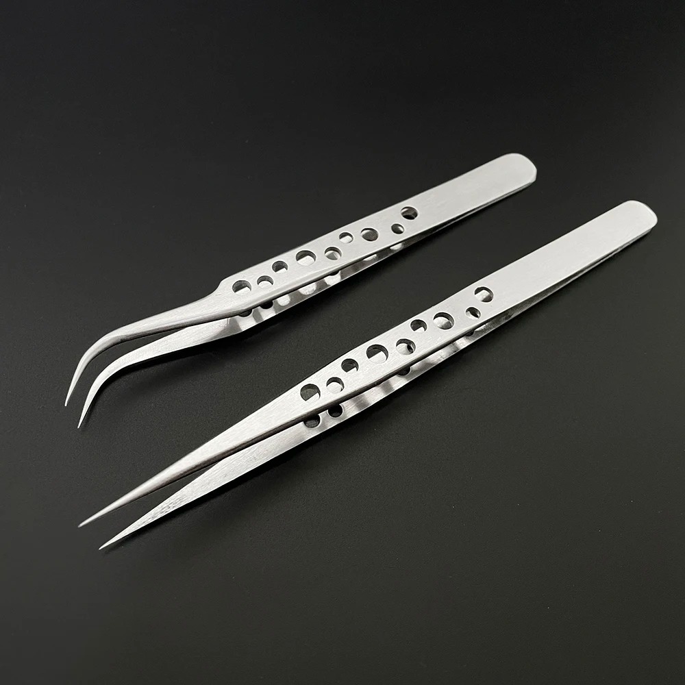 Industrial Tweezers Electronic - Diy Electronics Set 评论和价格