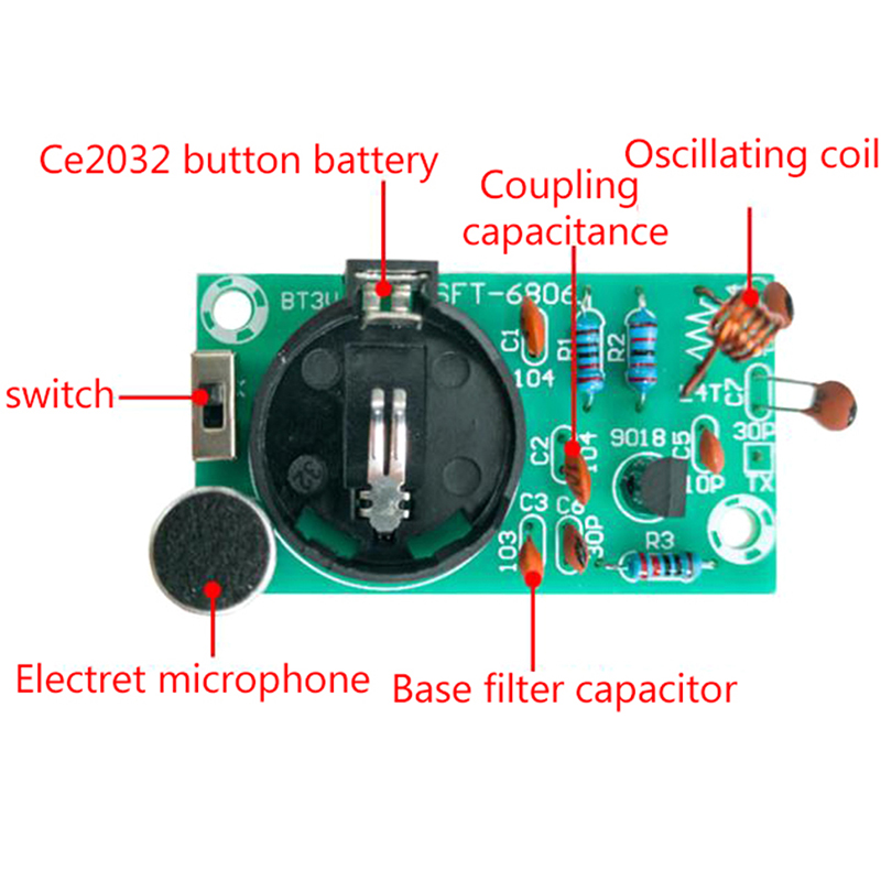 * * Hot Sale FM Stereo Radio T - Diy Electronics Set 评论和价格