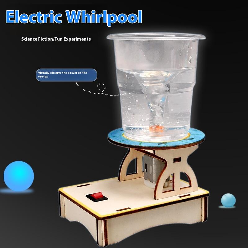 A Set Of Rotator Wooden Puzzle - Diy Electronics Set 评论和价格