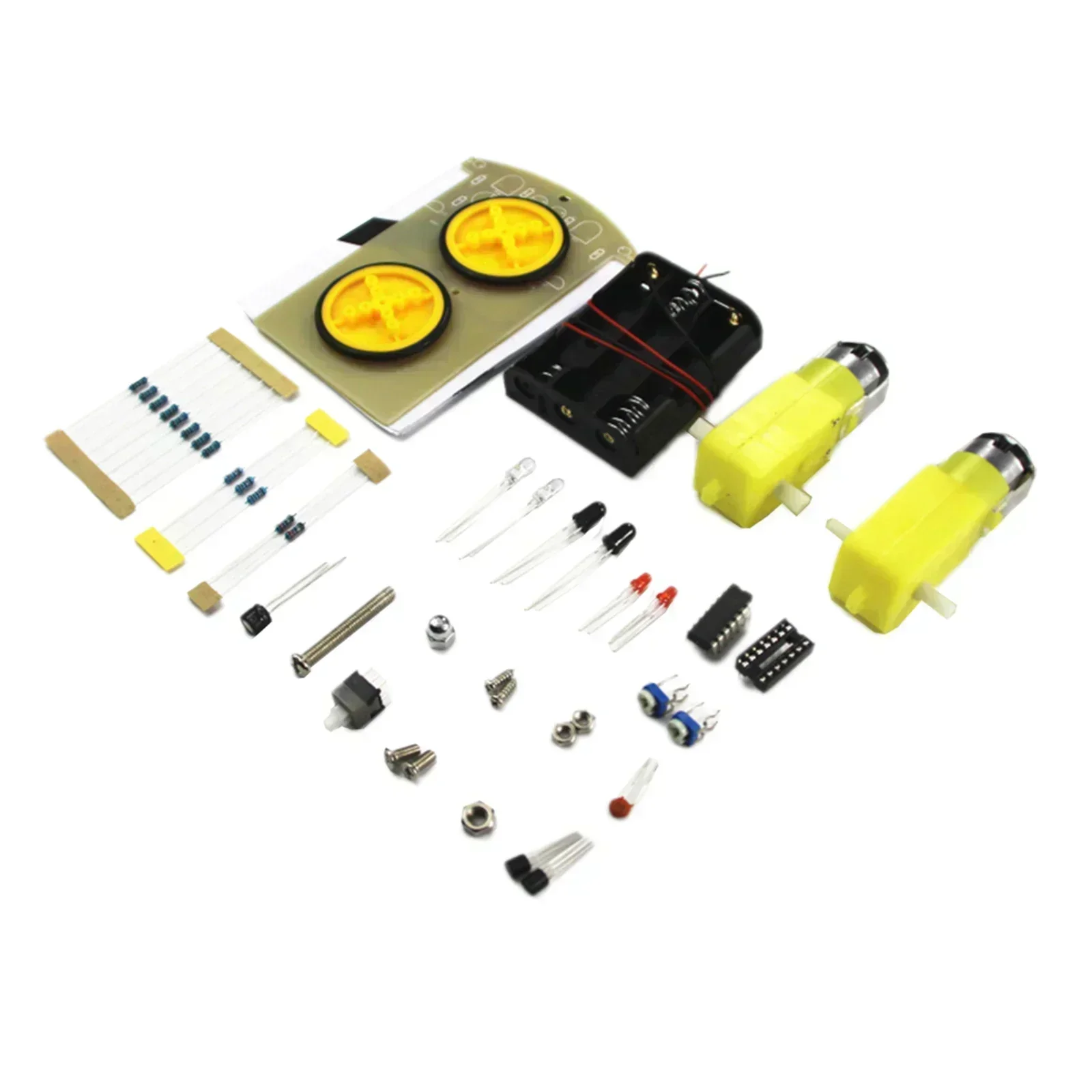 Electronic Smart Patrol Vehicl - Diy Innovative Electronics 评论和价格