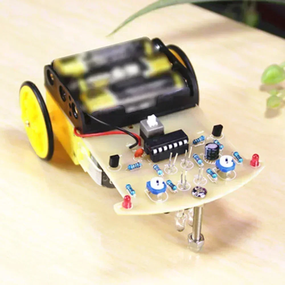 Electronic Smart Patrol Vehicl - Diy Innovative Electronics 评论和价格