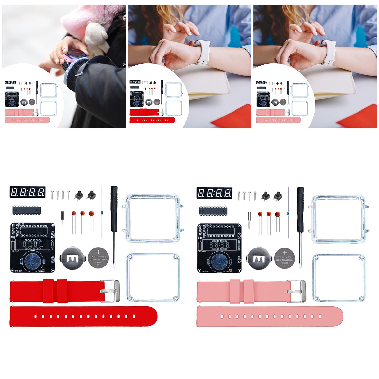 DIY Electronic Watch Kit Weldi - Diy Innovative Electronics 评论和价格