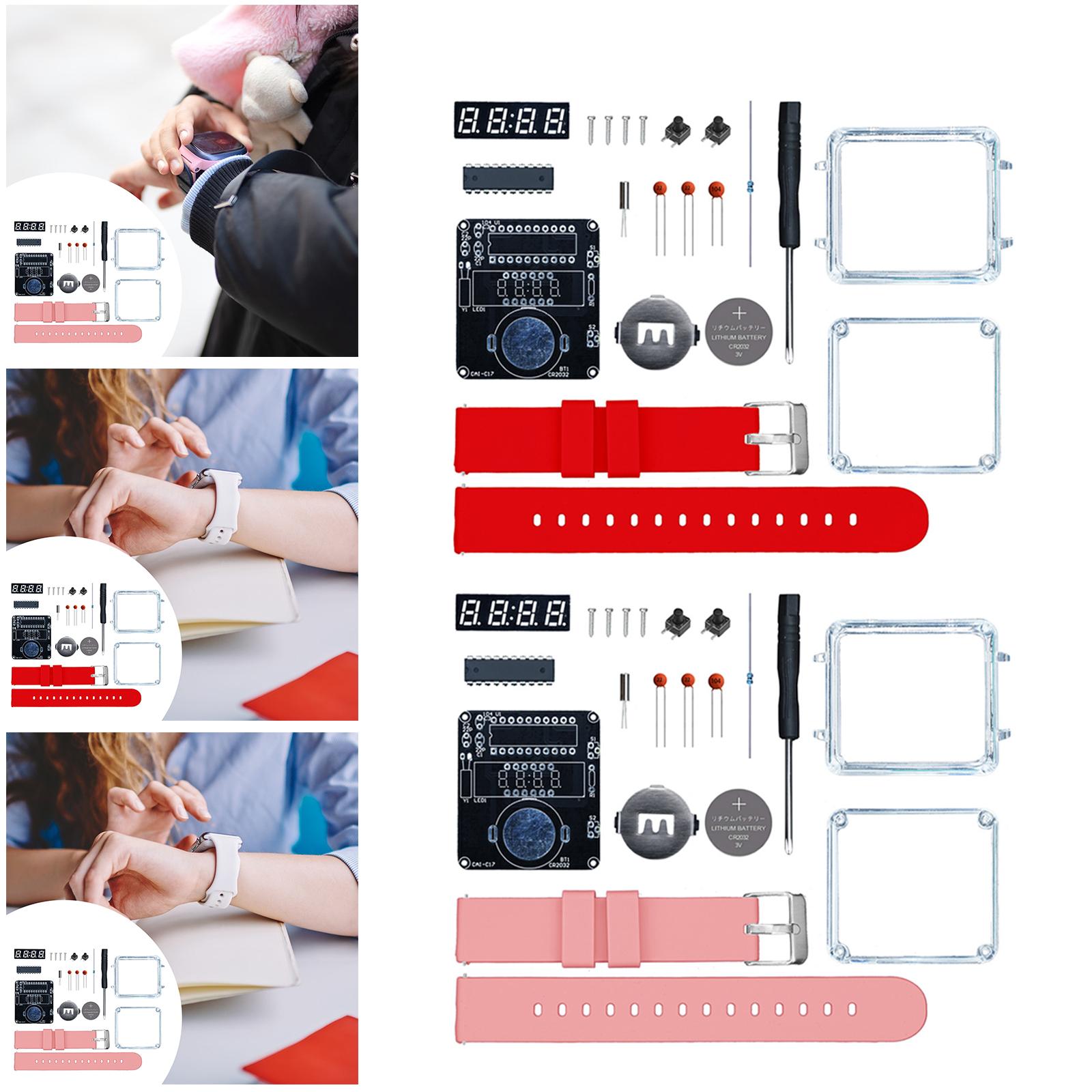 DIY Electronic Watch Kit Weldi - Diy Innovative Electronics 评论和价格