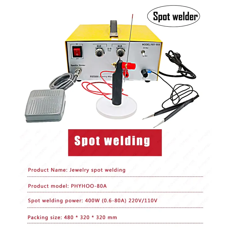Hot Sale 80A Spot Welder Jewel - Diy Electronics Spot Welder 评论和价格