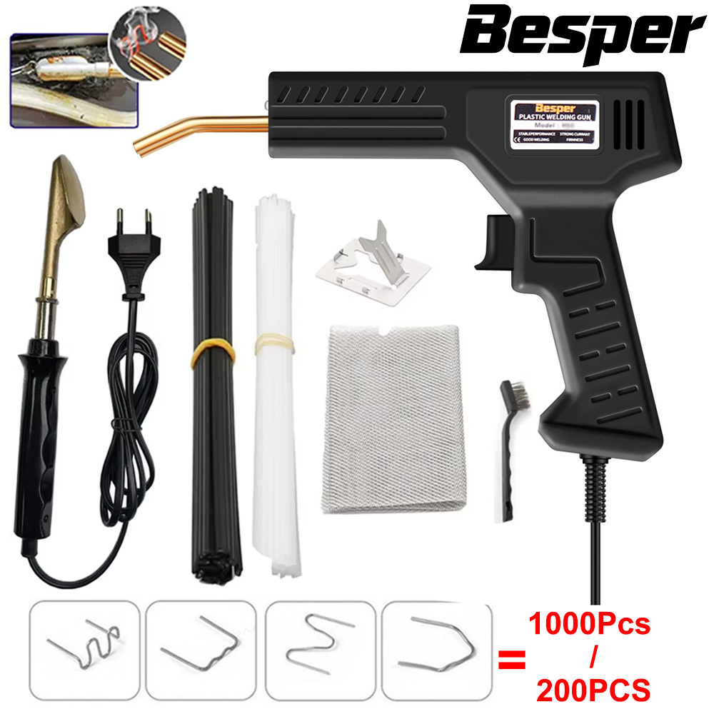 50W Plastic Welder 1000-200PCS - Soldering Iron Kit 评论和价格