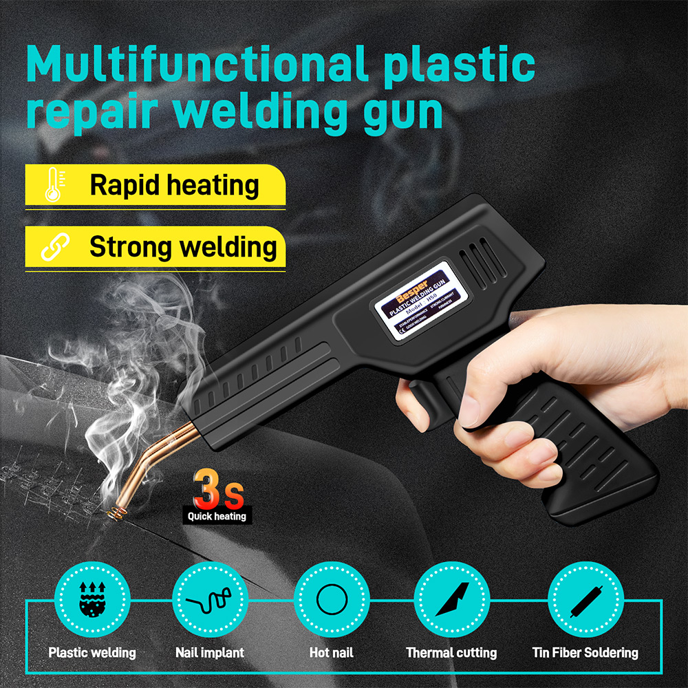 50W Plastic Welder 1000-200PCS - Soldering Iron Kit 评论和价格