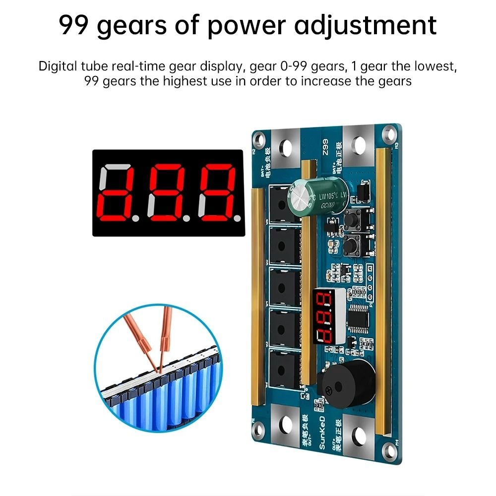 Portable 12V Spot Welder 10AWG - Diy Electronics Spot Welder 评论和价格