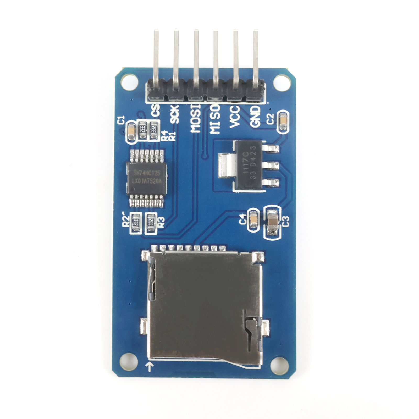 SD Card Reader Module Micro TF - Sd Card Module Spi 评论和价格