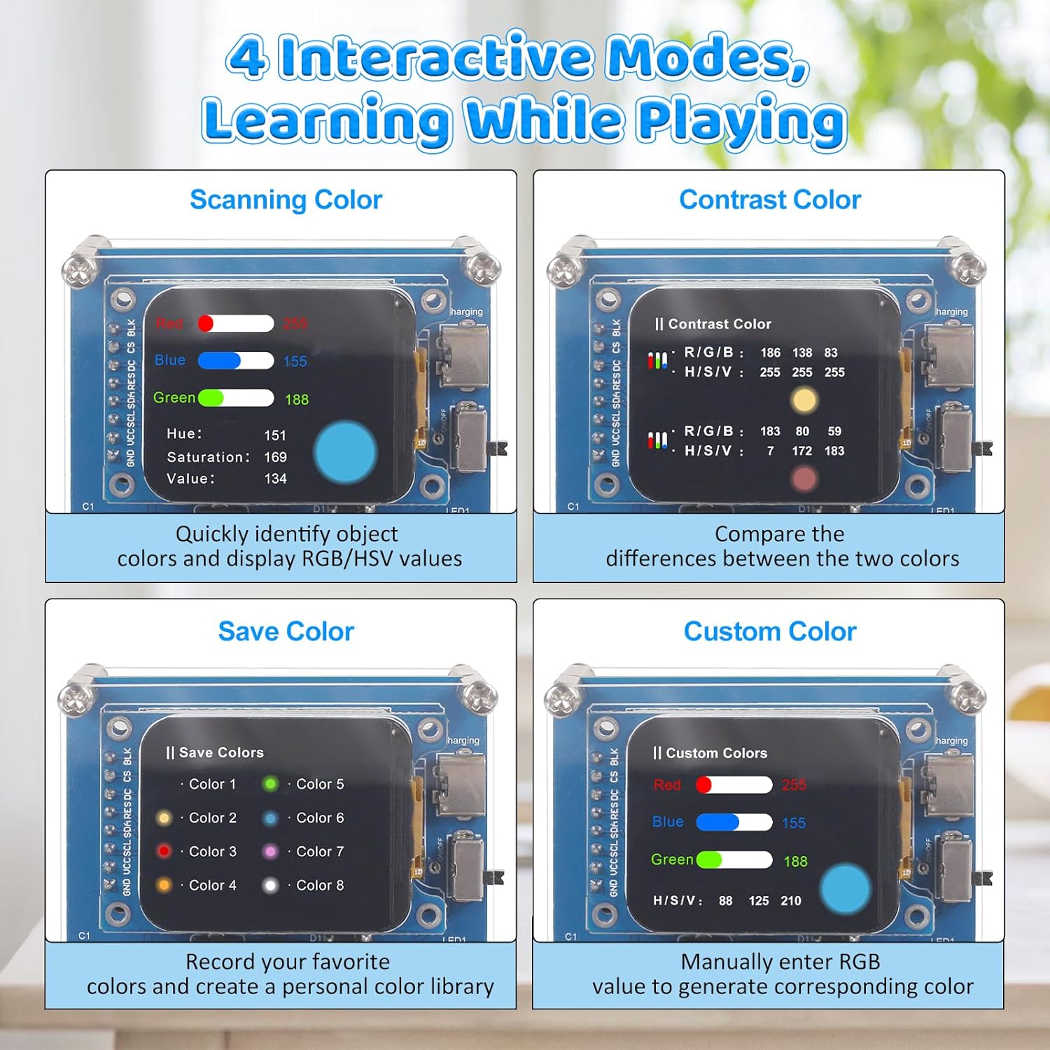 DIY Color Recognition Solderin - Diy Electronics For Adults 评论和价格