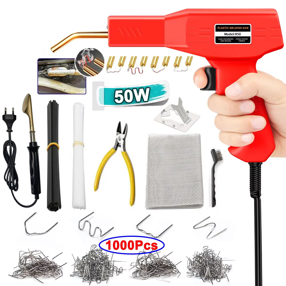 50W Plastic Welding Machine Ki - Soldering Iron Kit 评论和价格