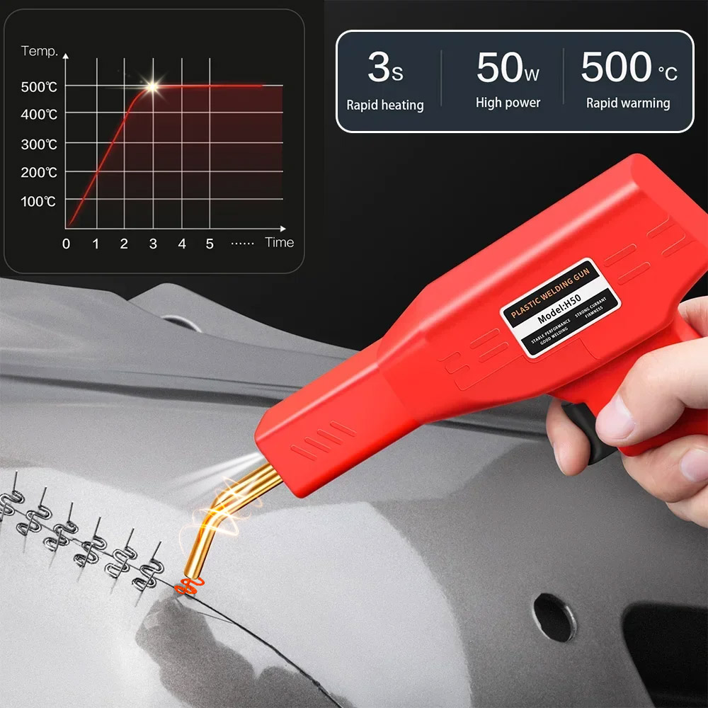 50W Plastic Welding Machine Ki - Soldering Iron Kit 评论和价格