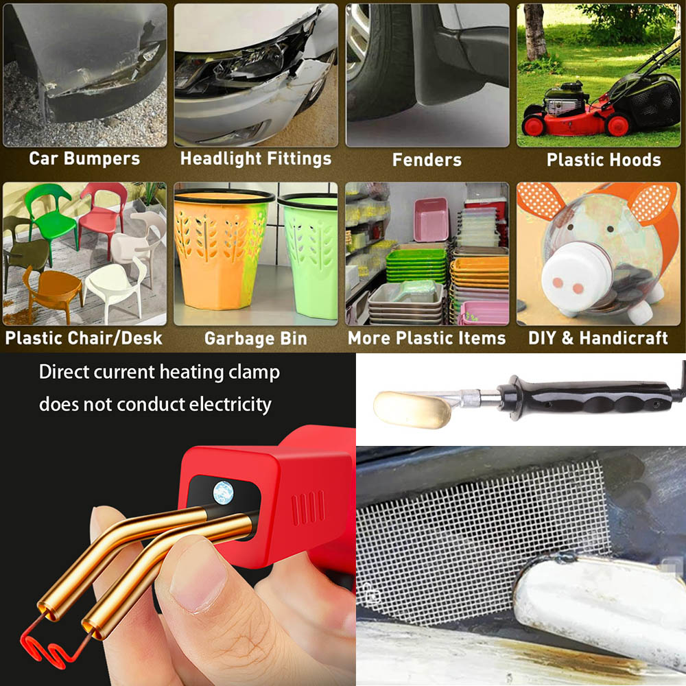 50W Plastic Welding Machine Ki - Soldering Iron Kit 评论和价格