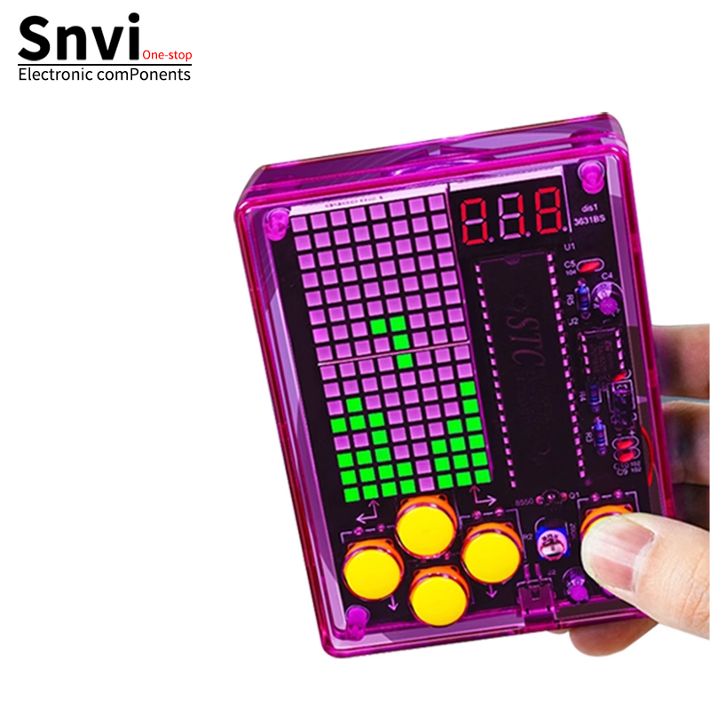 Snvi DIY Pixel Game Console Ki - Diy Electronics Kids 评论和价格