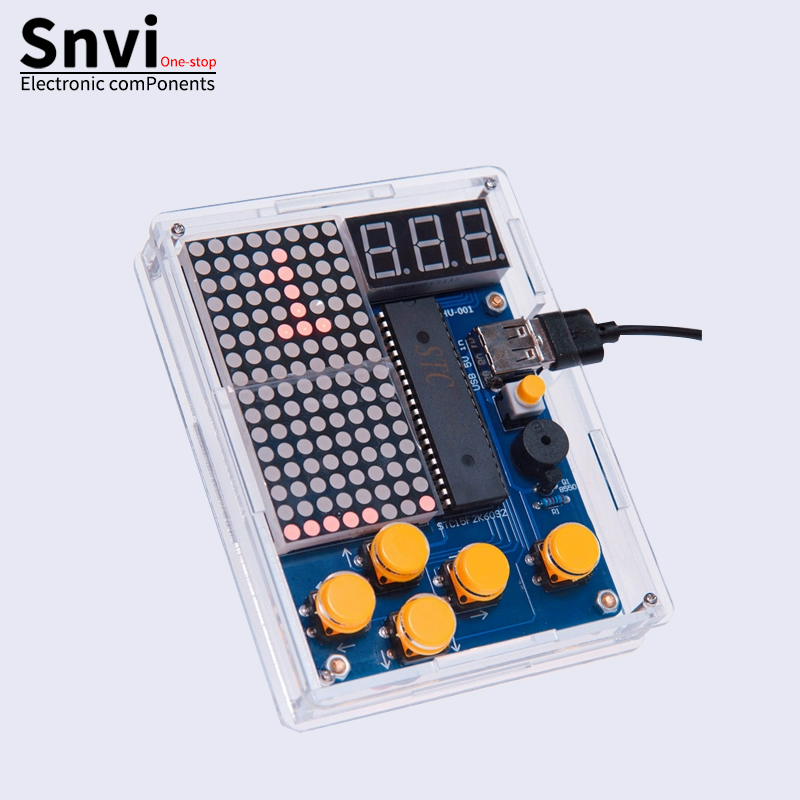 Snvi DIY Pixel Game Console Ki - Diy Electronics Kids 评论和价格