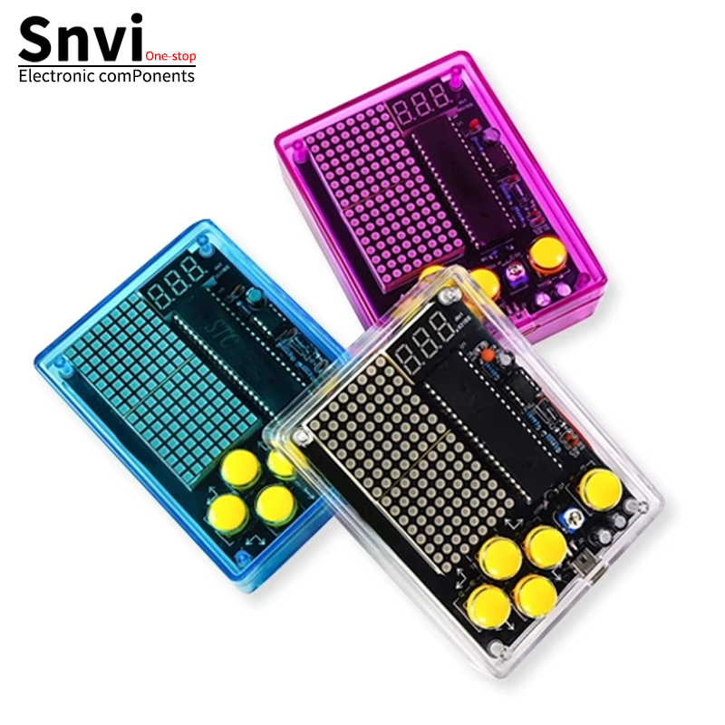 Snvi DIY Pixel Game Console Ki - Diy Electronics Kids 评论和价格