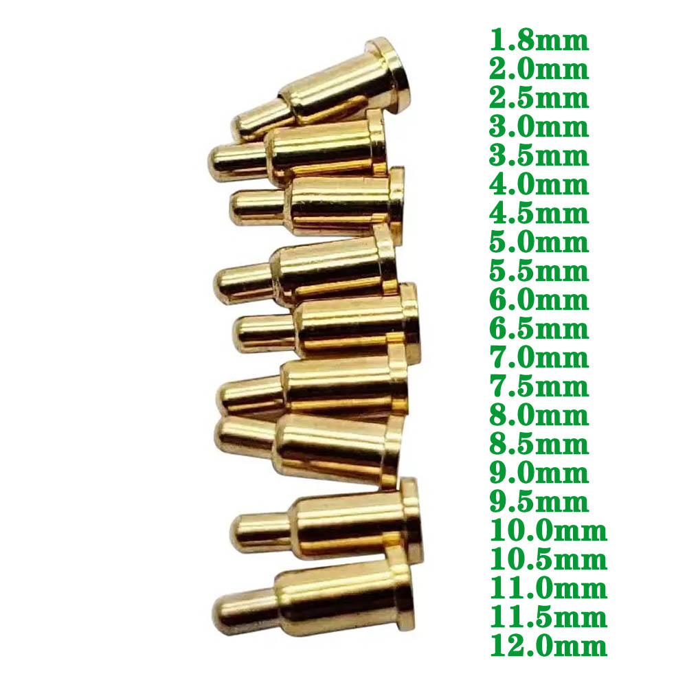 High Current Spring Loaded Pog - Male Female Header Pin 评论和价格