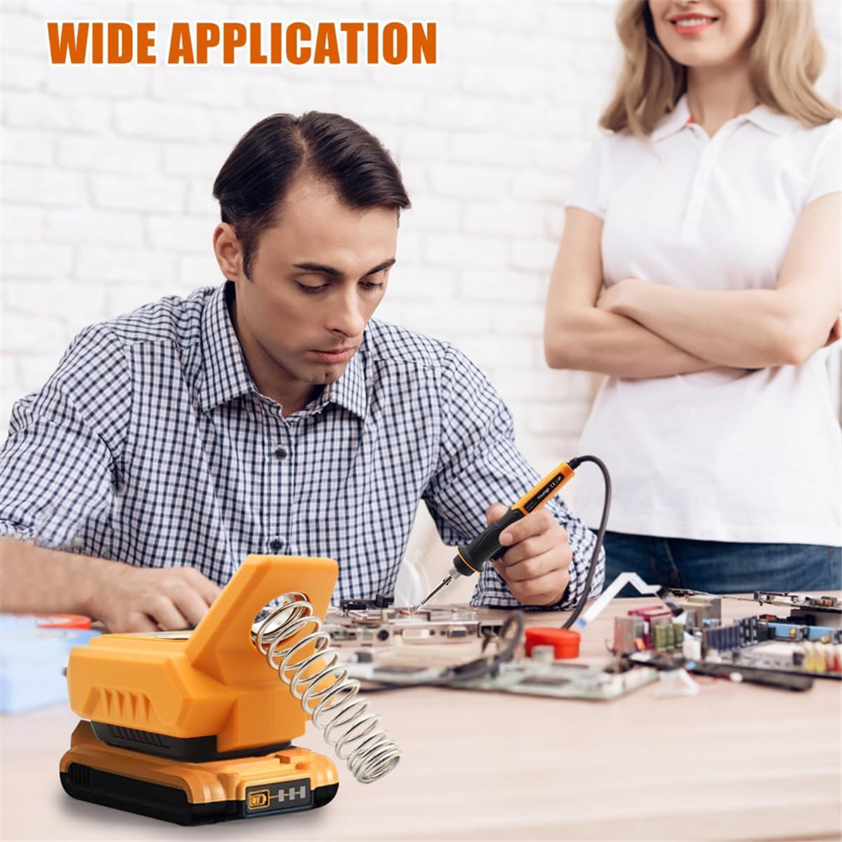 Newest  Cordless Soldering Sta - Soldering Iron Kit 评论和价格