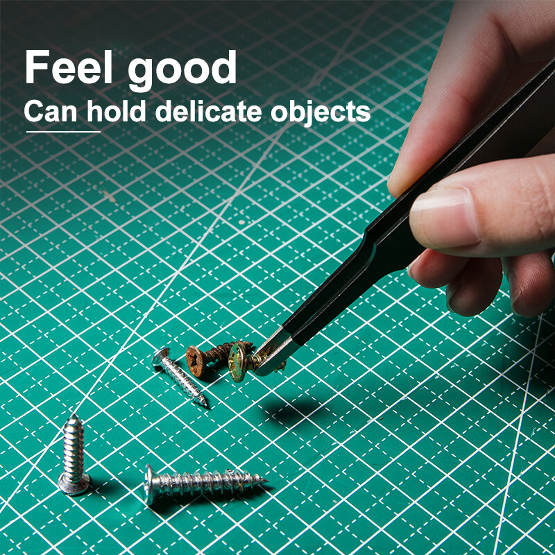 Deli 3PCS Tweezers Set Upgrade - Soldering Iron Kit 评论和价格