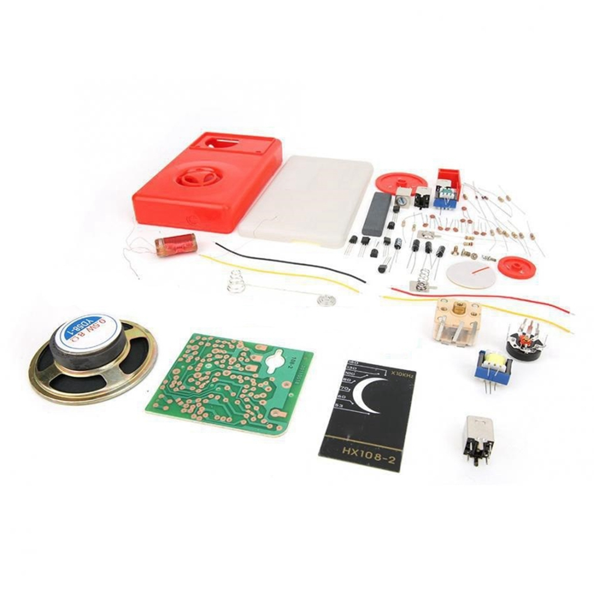 BISM1 1 Set 7 Tube AM Radio El - Diy Electronics Set 评论和价格
