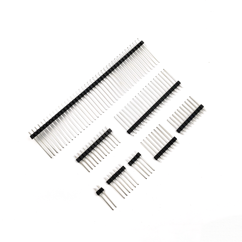 10PCS 2.54mm Single Row Male C - Male Female Header Pin 评论和价格