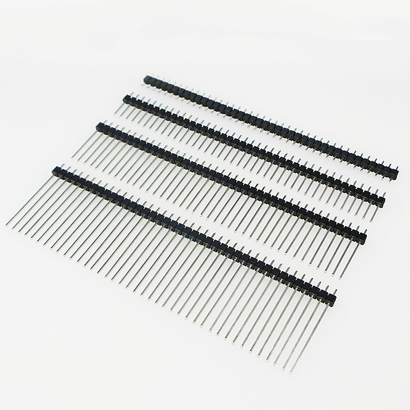 10PCS 2.54mm Single Row Male C - Male Female Header Pin 评论和价格