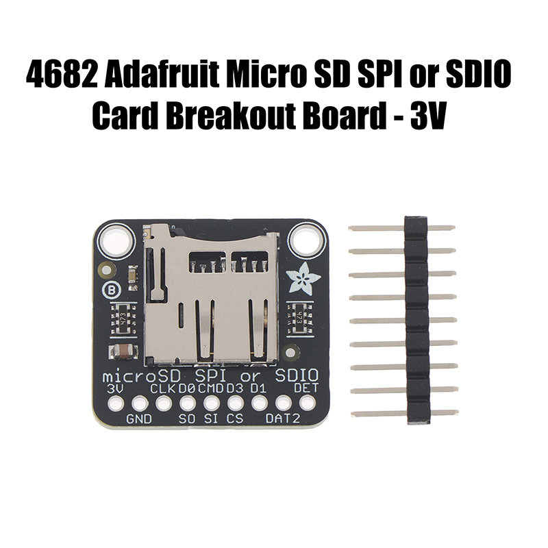 4682 Adafruit Micro SD Card Br - Sd Card Module Spi 评论和价格