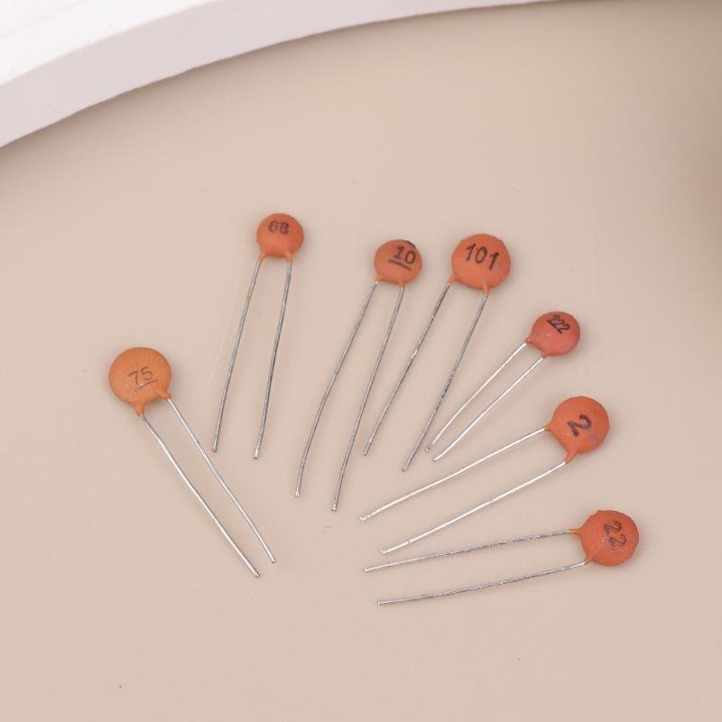 【Y】Assorted Ceramic Capacitor  - Diy Electronics Set 评论和价格